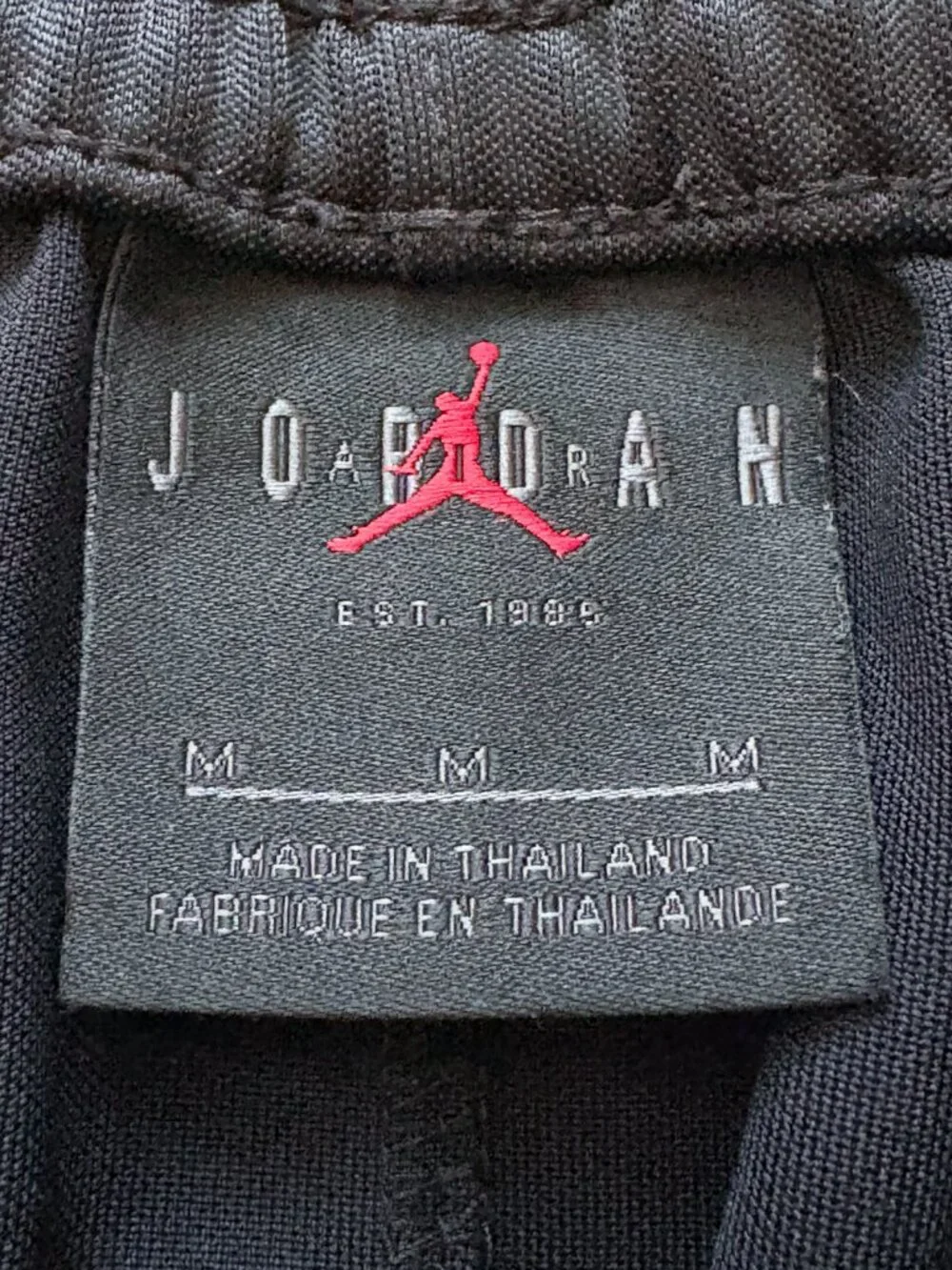 Nike Air Jordan Shimmer Basketball Shorts 2020 Medium Black On Black AJ1122 011